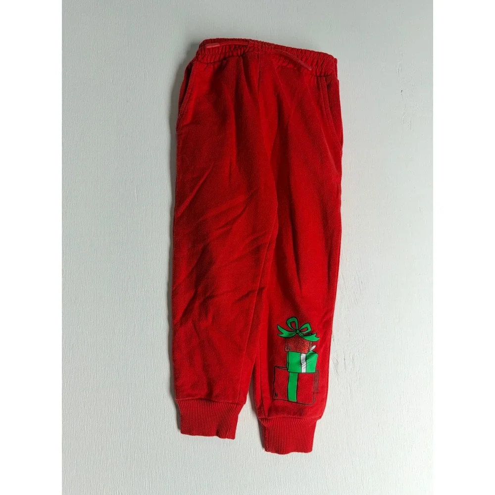 Dr Seuss The Grinch Christmas Hoodie and Pants Set Red Kids 3T 4T RRTF552